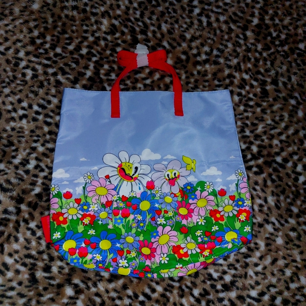 Estee Lauder Floral Print Tote bag